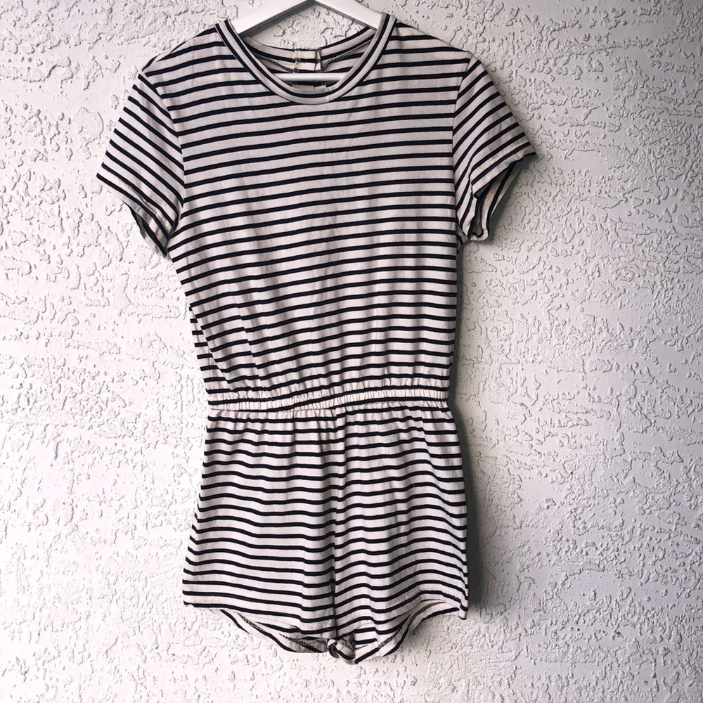 Stripe romper